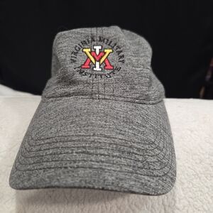 Legacy Athletic VMI Hat Virginia Military Institute Keydets Grey Baseball Cap Ad